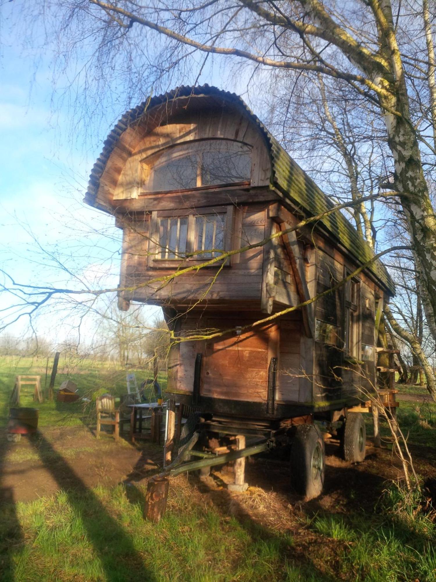 Ferienhof Idyll Am Kleinen Fliess Burg  Kamer foto