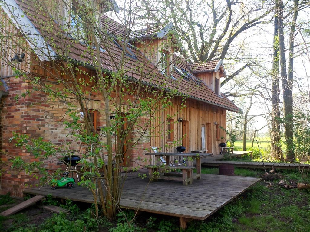 Ferienhof Idyll Am Kleinen Fliess Burg  Buitenkant foto