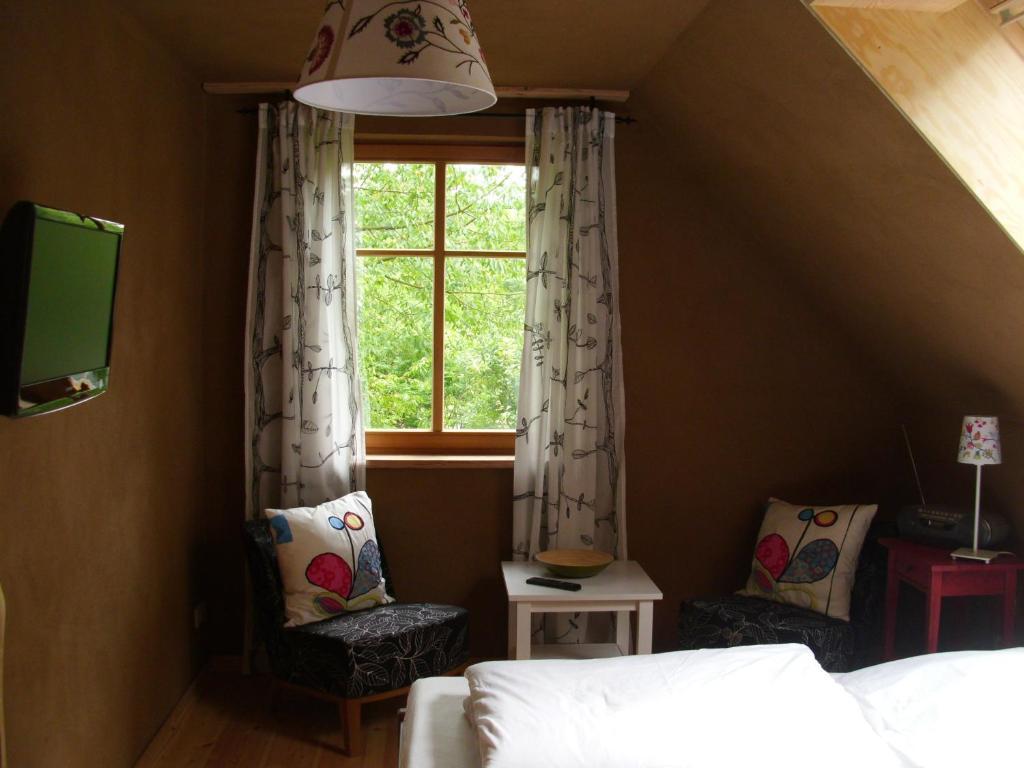 Ferienhof Idyll Am Kleinen Fliess Burg  Kamer foto