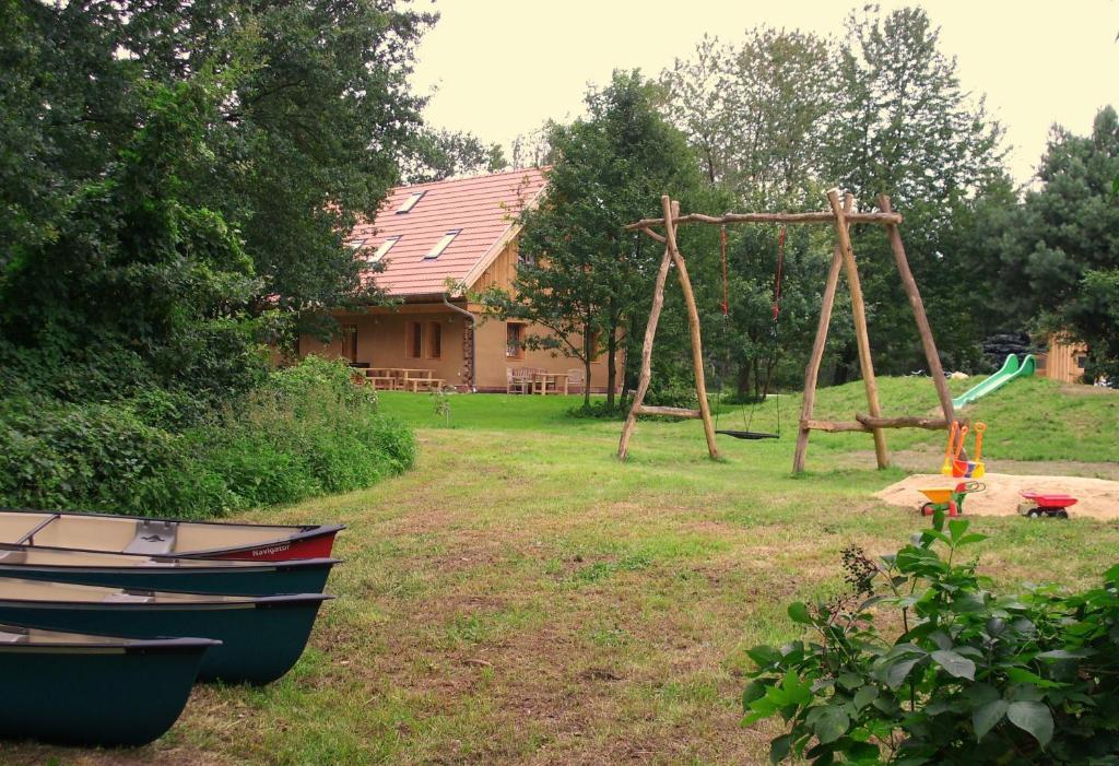 Ferienhof Idyll Am Kleinen Fliess Burg  Buitenkant foto