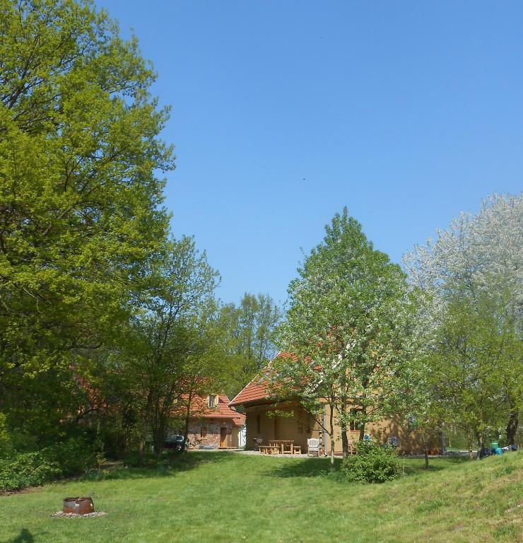 Ferienhof Idyll Am Kleinen Fliess Burg  Buitenkant foto