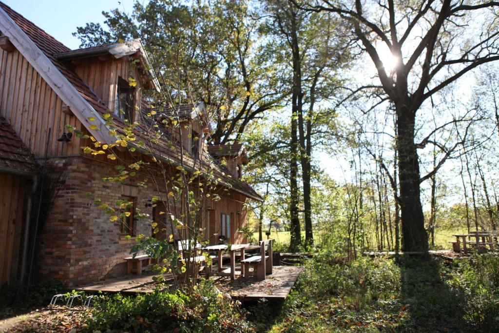 Ferienhof Idyll Am Kleinen Fliess Burg  Buitenkant foto
