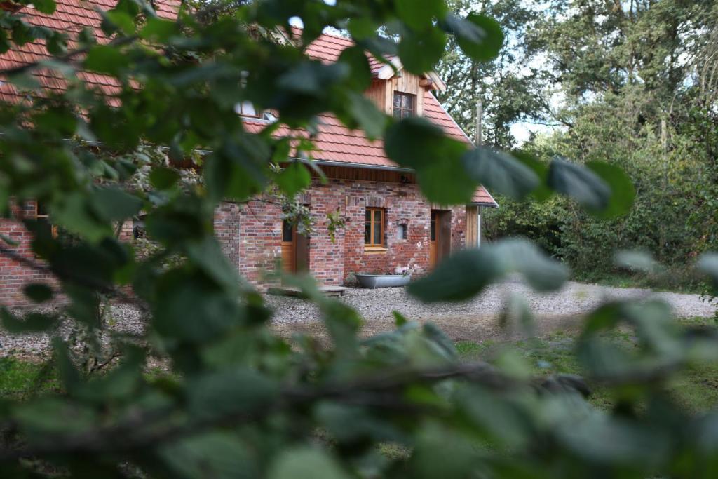 Ferienhof Idyll Am Kleinen Fliess Burg  Buitenkant foto