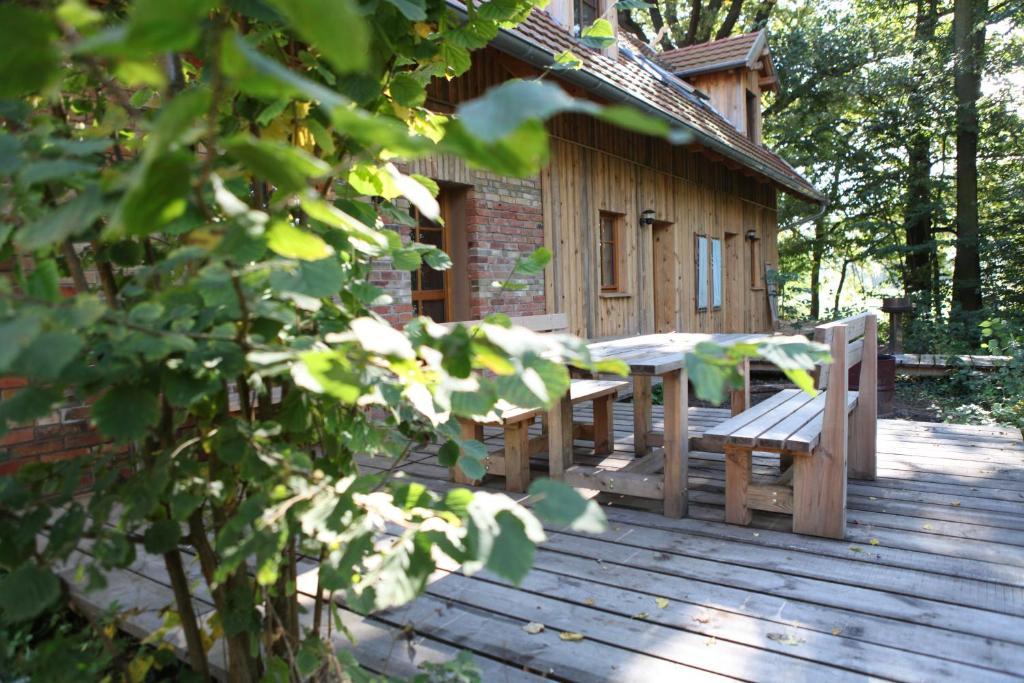 Ferienhof Idyll Am Kleinen Fliess Burg  Buitenkant foto