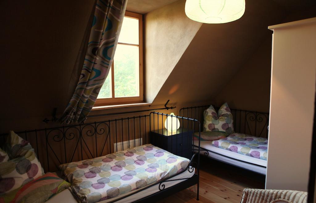 Ferienhof Idyll Am Kleinen Fliess Burg  Kamer foto
