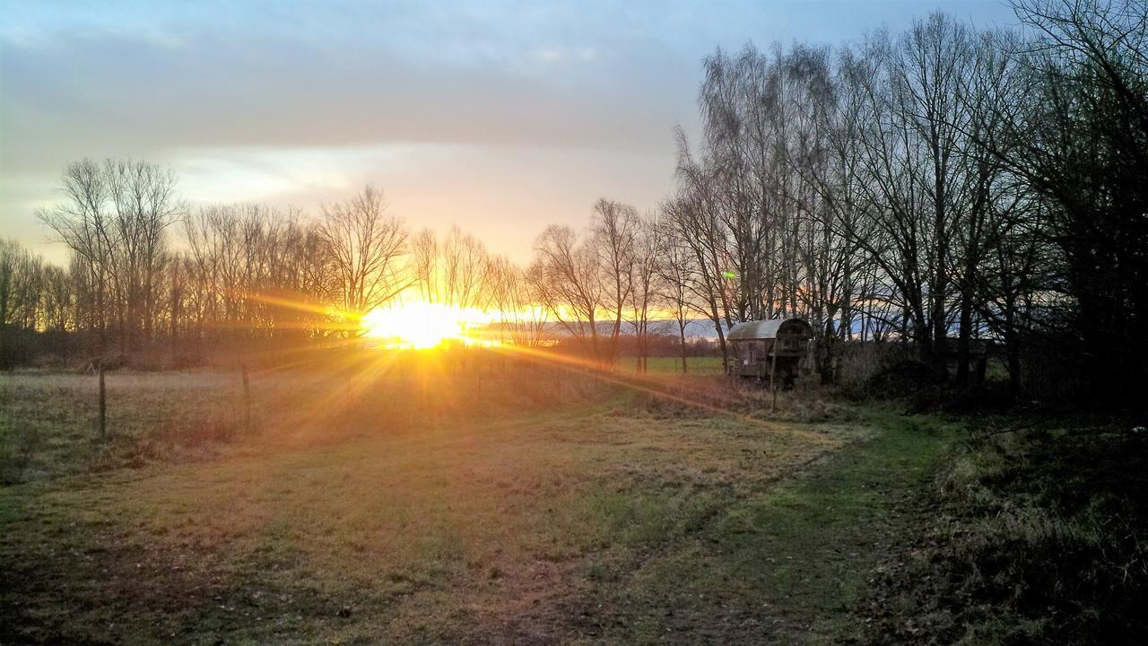 Ferienhof Idyll Am Kleinen Fliess Burg  Buitenkant foto